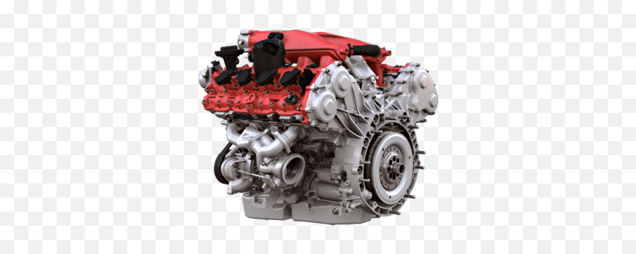 Car Engine Png Image - Ferrari Engine Png,Engine Png