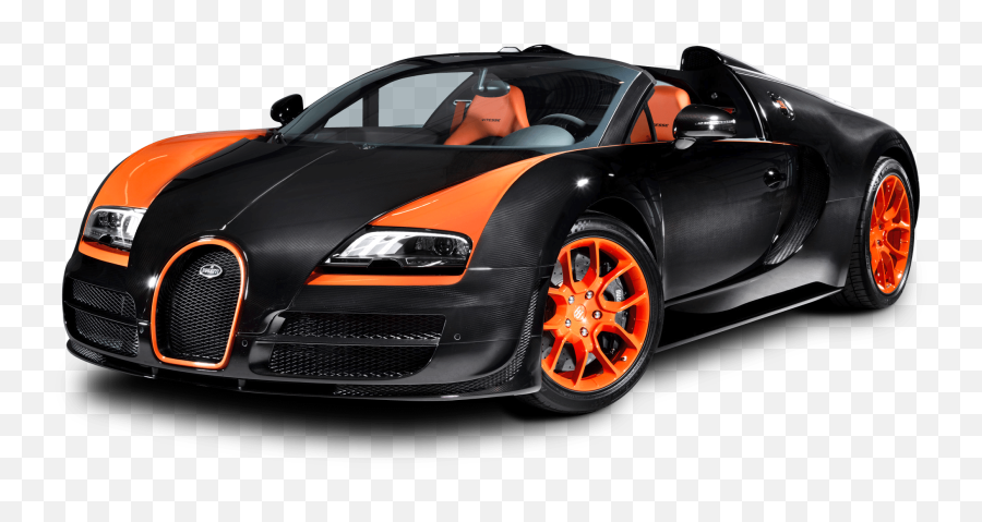 Convertible Car Png Hd Image - Bugatti Veyron Super Sport Vitesse,Car Png