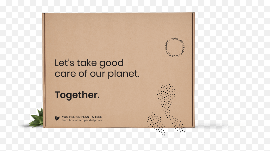 Plant Trees Around The World With Your Packaging Orders - Fines Herbes Png,Simple Tree Icon