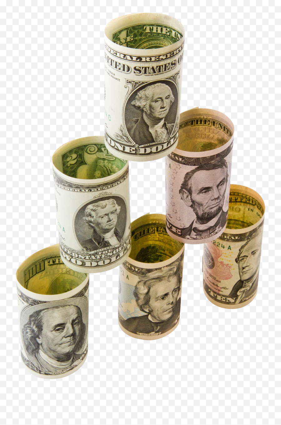 Us Dollar Transparent Png Image - Dollar Bill,1 Dollar Png