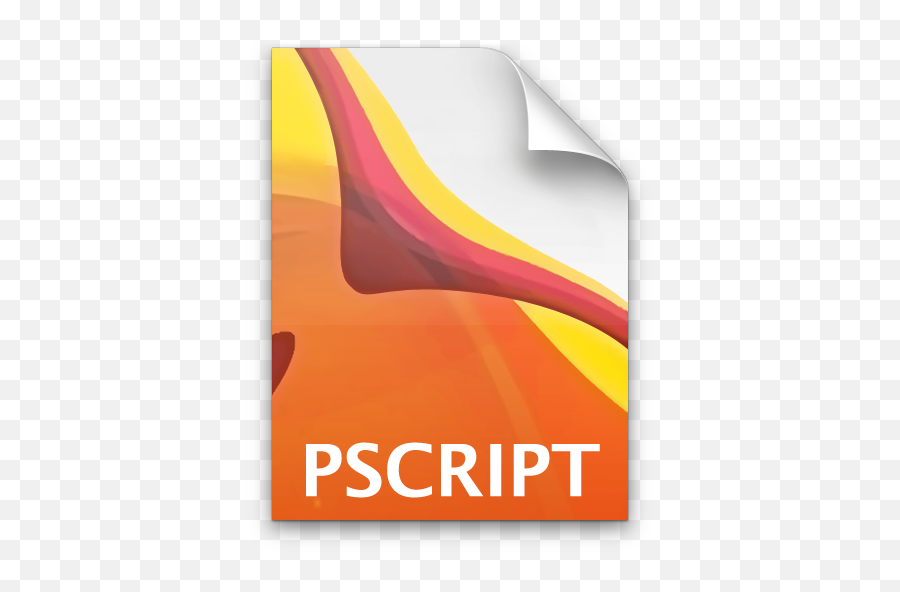 Adobe Illustrator Postscript Icon - Postscript Png,Postscript Icon