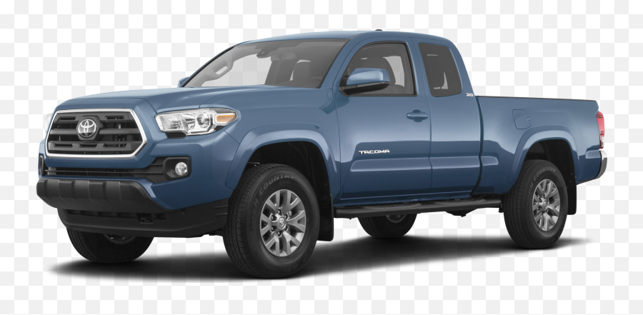 2019 Toyota Tacoma Values U0026 Cars For Sale Kelley Blue Book - Kia Soul Caribbean Blue 2018 Png,Icon Wheels Tacoma
