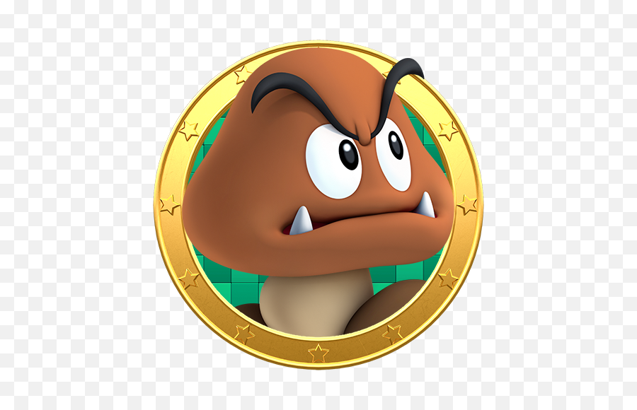 Download Goomba - Monty Mole Mario Party Full Size Png Personajes De Mario Bros,Mario Party Png