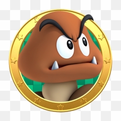 Download Goomba - Monty Mole Mario Party Full Size Png Personajes De Mario Bros,Mario Party Png