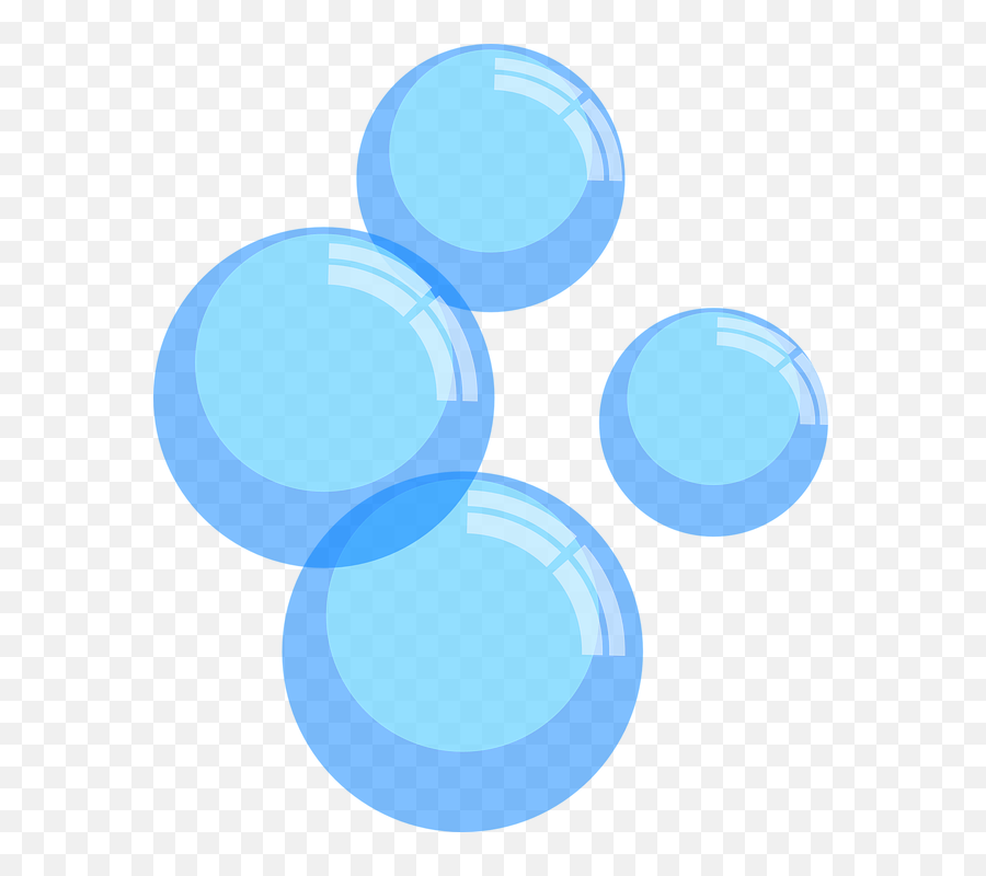 Bubble Clip Art - Free Clip Art Bubbles Png,Transparent Bubbles