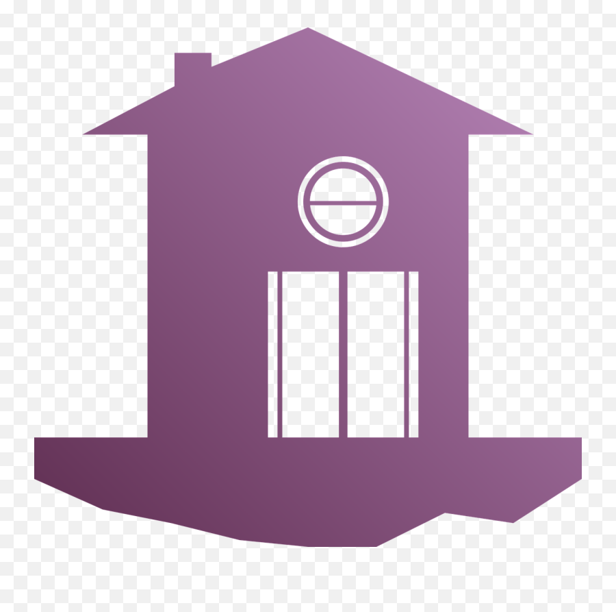 Home House Icon Floating - Logo Home Purple Png,House Icon In Circle