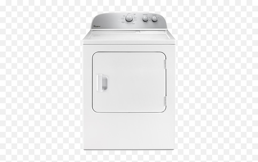 Whirlpool 59 Cu Ft 240 - Volt White Electric Vented Dryer Washing Machine Png,Samsung Refrigerator Red Icon Meanings