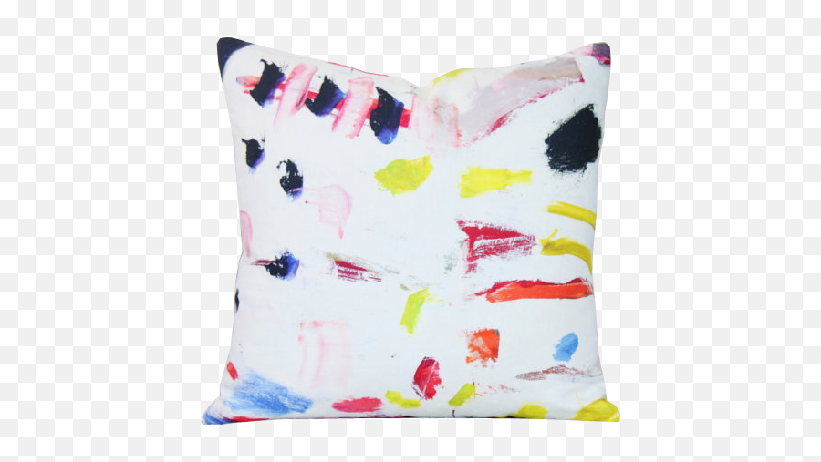 Pierre Frey Arty - Contemporary Modern Multi Colored Pillow Cover 20x20 No Detailing Decorative Png,Modern Wood Twitter Icon 24x24 Png