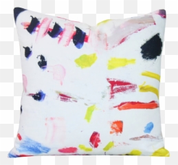 Pierre Frey Arty - Contemporary Modern Multi Colored Pillow Cover 20x20 No Detailing Decorative png