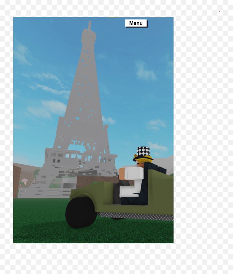 Someone Made The Eiffel Tower In Lumber Tycoon 2 Roblox - Steeple Png,Roblex Tycoon Icon