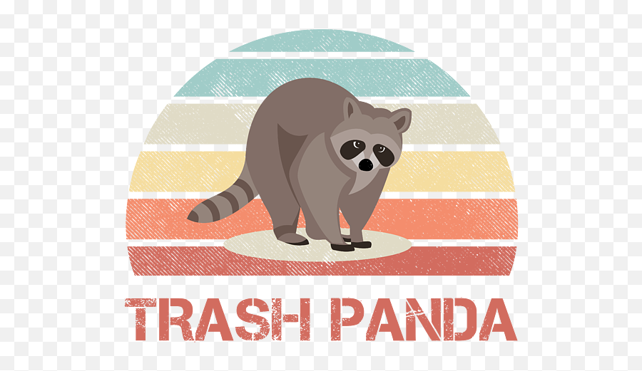 Trash Panda Racoon Raccoon Funny Gift Fleece Blanket - Expendables Png,Racoon Icon