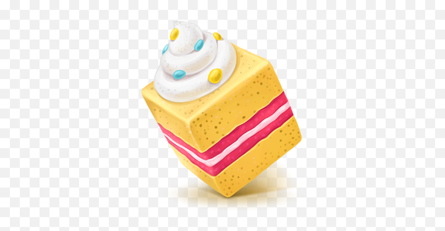 Box 05 Cake Sweet Icon Cubes Art Iconset Klukeart - Sweet Clipart Png,Minecraft Cake Icon