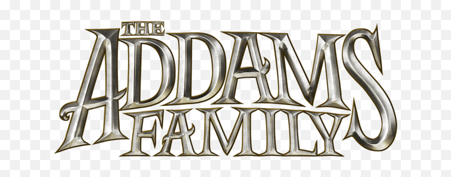 The Addams Family Cakewalk Entertainment - Addams Family 2019 Title Png,Addams Family Icon