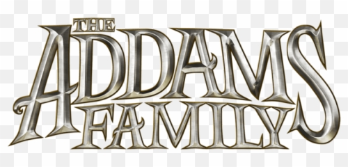The Addams Family Cakewalk Entertainment - 2019 Title png