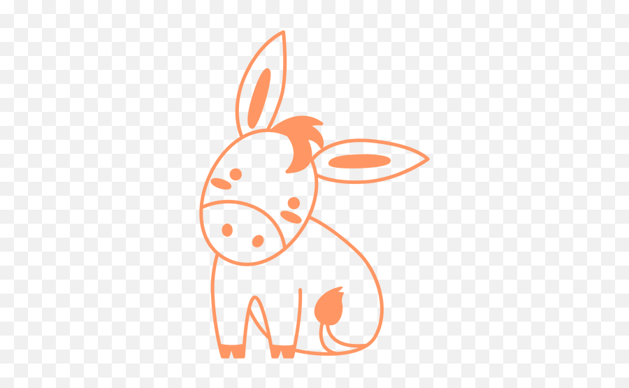 Burro Graphics To Download - Dot Png,Democratic Donkey Icon