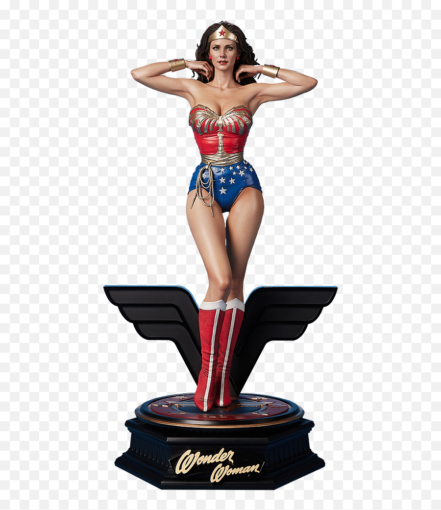Wonder Woman Statue By Prime 1 Studio X Blitzway - Wonder Woman Tv Series Museum Masterline Bonus Version Scale Statue Png,Icon Dc Rebirth