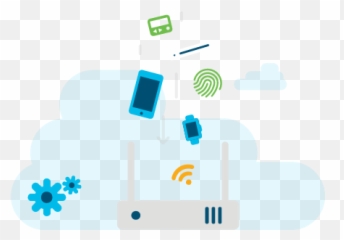 75 Of Customers Will Connect The Internet Via Wireless - Sharing png