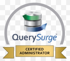 Querysurge Certified Administrator - Credly Vertical png