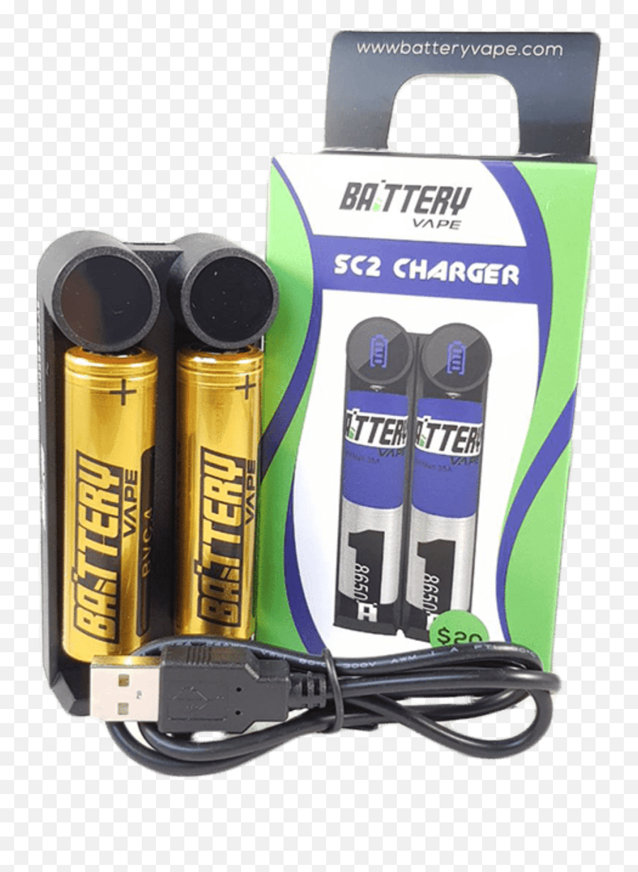 Bv Sc2 Charger Battery Vape - Cylinder Png,Sc2 Icon