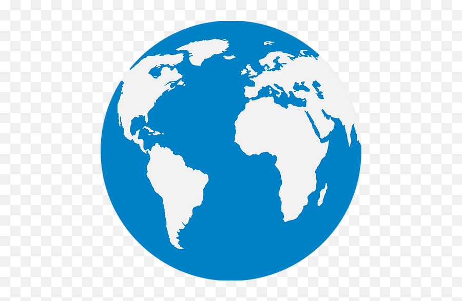 International Riversideassessments - World Map Land Transparent Png,Blue Globe Icon