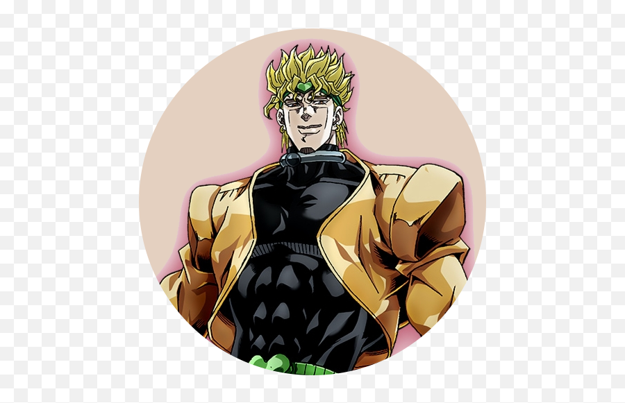 Jojou0027s Bizarre Adventure - Dio Brando Merch Dio Brando Jonathan Joestar Png,Giorno Giovanna Icon