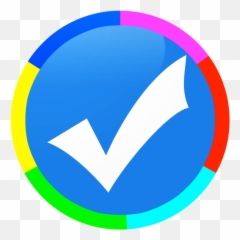 Fast Notes Pro - Right Mark Blue png