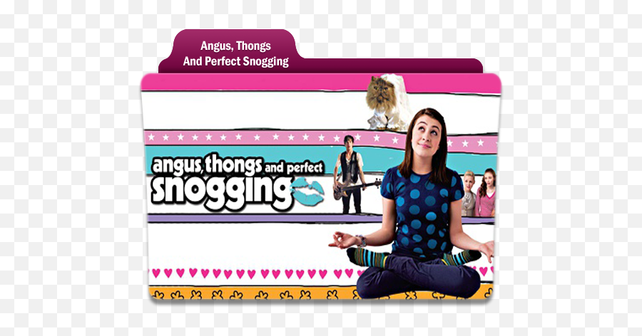 Angus Thongs And Perfect Snogging Folder Icon - Designbust Angus Thongs And Perfect Snogging Png,Thong Icon