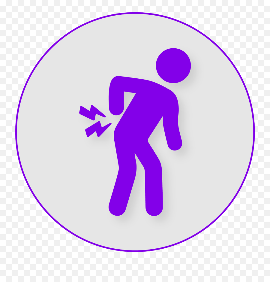 Acute And Chronic Pain Are Not The Same - Back Pain Icon Png,Two People Walking Icon