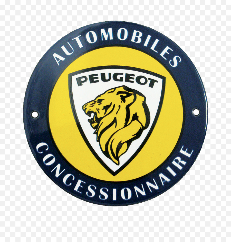 Plaque Peugeot - Logo Png,Peugot Logo