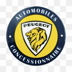 Plaque Peugeot - Logo png