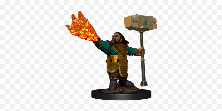 Pathfinder U2013 Ccgprime - Dwarf Cleric Mini Png,Dungeons And Dragons Monk Icon