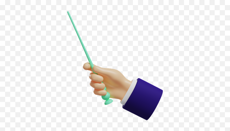 Premium Magic Wand 3d Illustration Download In Png Obj Or - Magic 3d Png,Magic Stick Icon