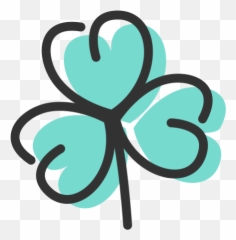 Heart - shaped herb Vector Icons free download in SVG PNG Format Girly