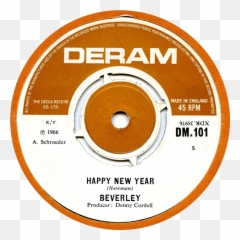 About Fly Records - Deram png