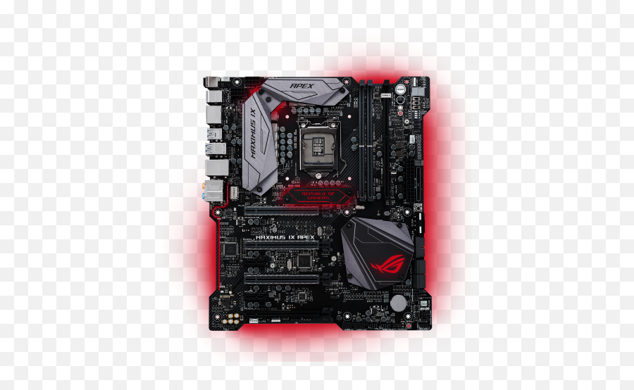 Rog Maximus Ix Apex Gaming Motherboardsrog - Rog Maximus Ix Apex Z270 Png,G Dash Zubzero Icon