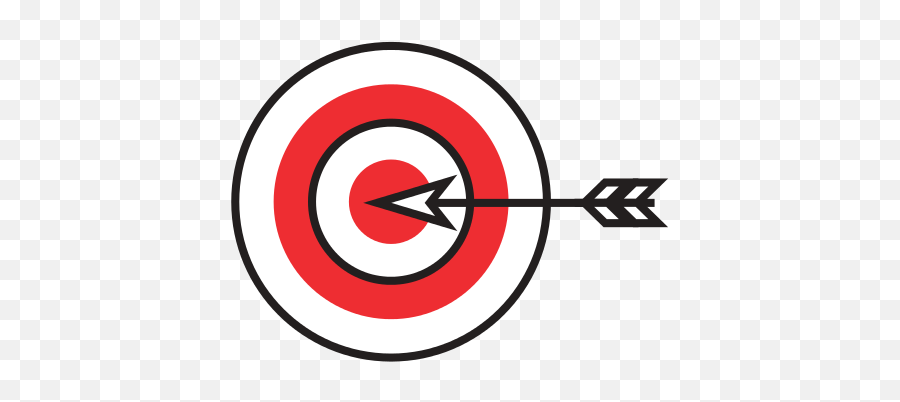 Target Goal With Dart Isolated Icon - Icon 550x550 Png Language,Dart Icon