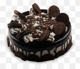 Chocolate Cake Png - Happy Birthday Choc Cake 815453 Vippng Chocolate