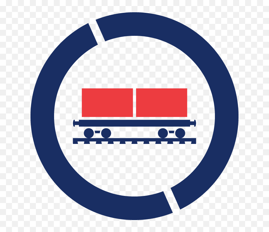 Rail Container Shipping Drayage Canadian Intermodal - Catalyst 2030 Logo Png,Red Railway Icon