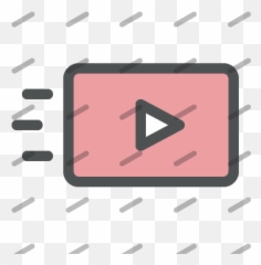 Play Icon Iconbros - Recording And Live Icon Png,Pink Youtube Icon