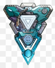 Torch U2022 Bl3 U2013 Legendary Shield Lootlemon - Stinger Borderlands 3 Png,Borderlands 3 Pink Icon