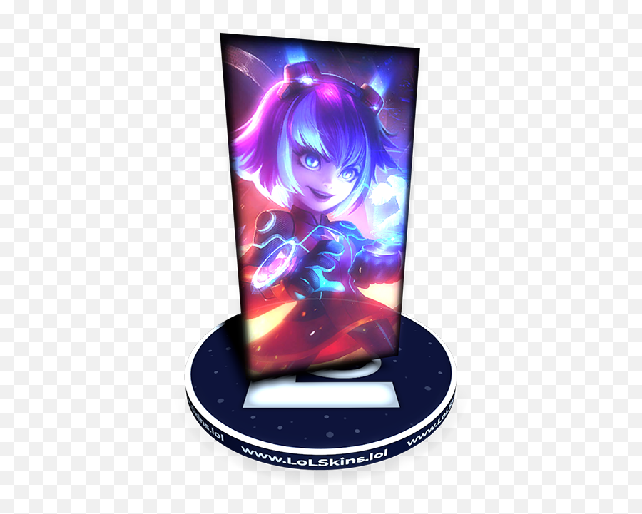 Super Galaxy Annie Spotlight Price Release Date And More - Vindicator Vayne Skin Hd Png,Original Tibbers Icon