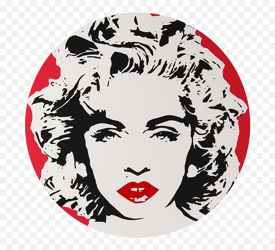Download Hd Bambi Street Artist Madonna - Bambi Madonna Png,Madonna Png