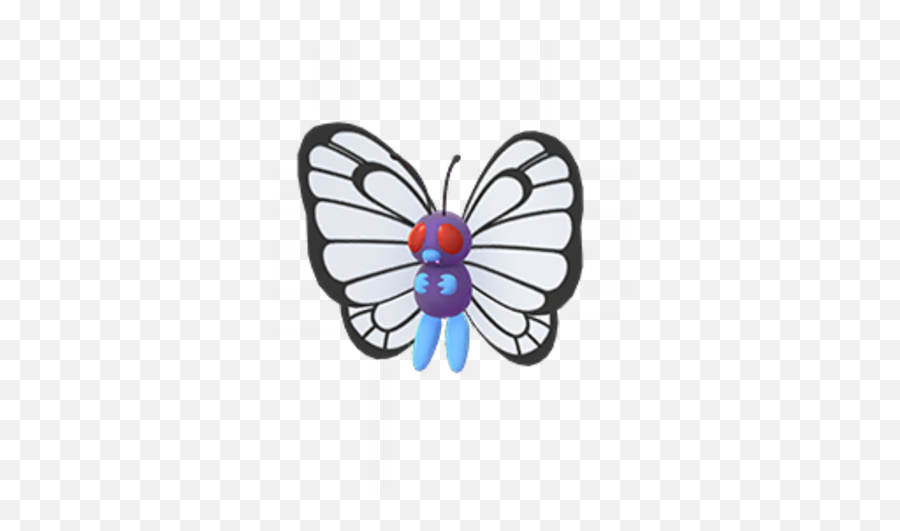 Butterfly Pokemon Png Butterfree