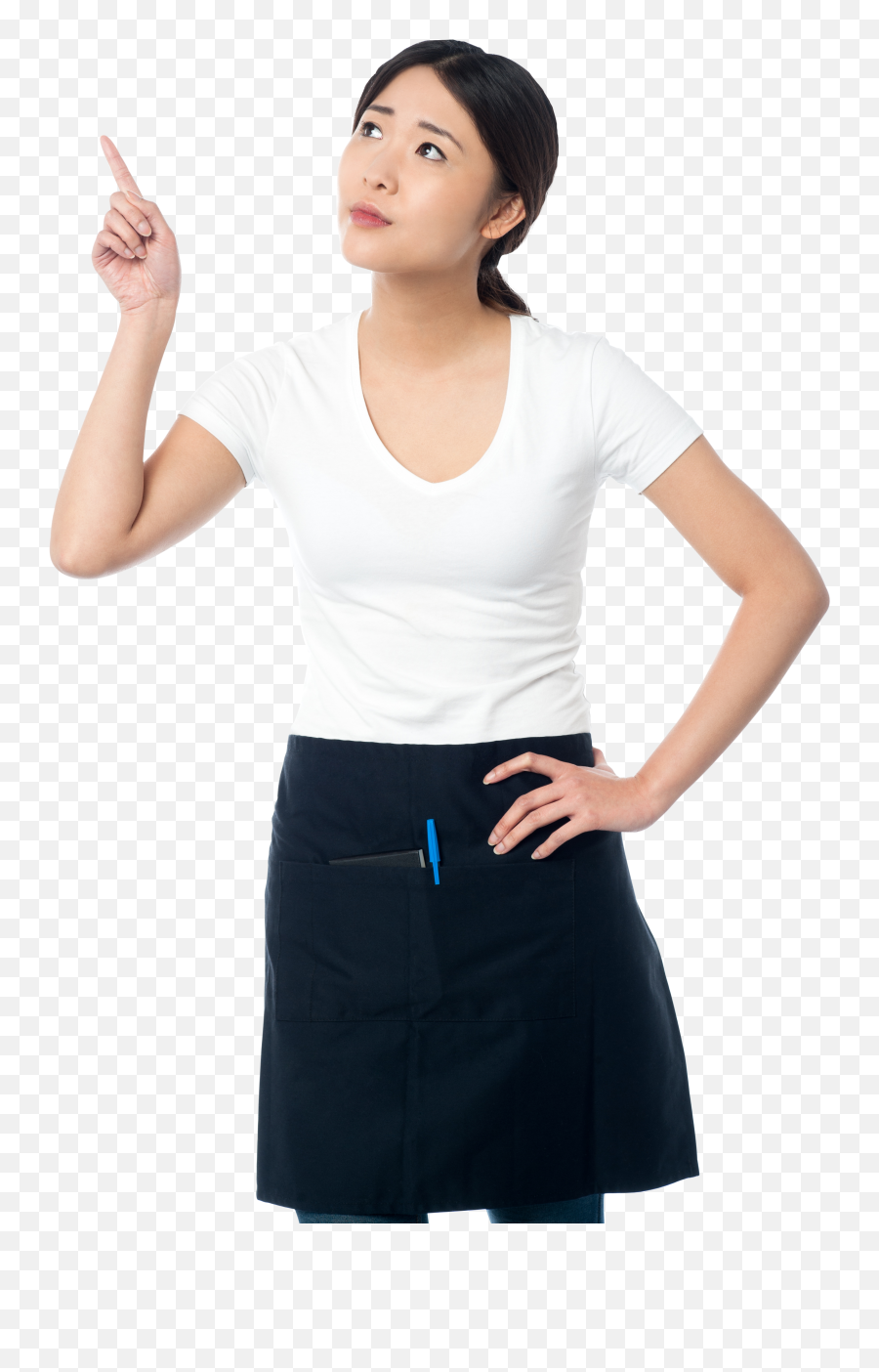 Women Pointing Top Png Stock Photo - Chinese Woman Png Transparent,Stock Photo Png