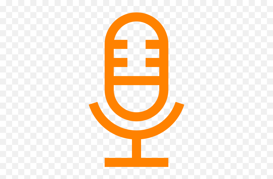 For The Media Kconnect - Podcast Png,Old Microphone Icon