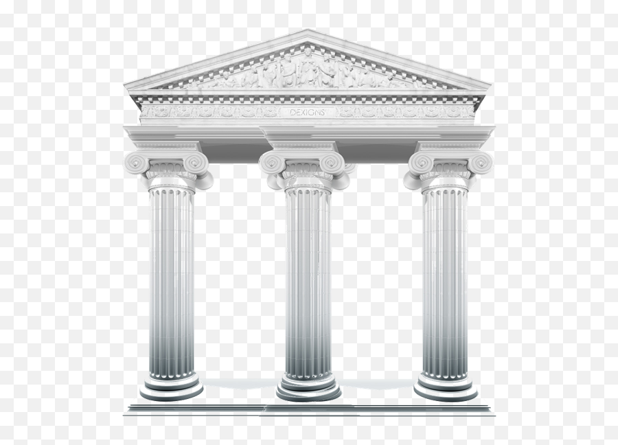 United States Supreme Court Building - 3 Pillars Png,Pillars Png