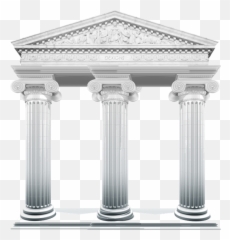 United States Supreme Court Building - 3 Pillars Png,Pillars Png