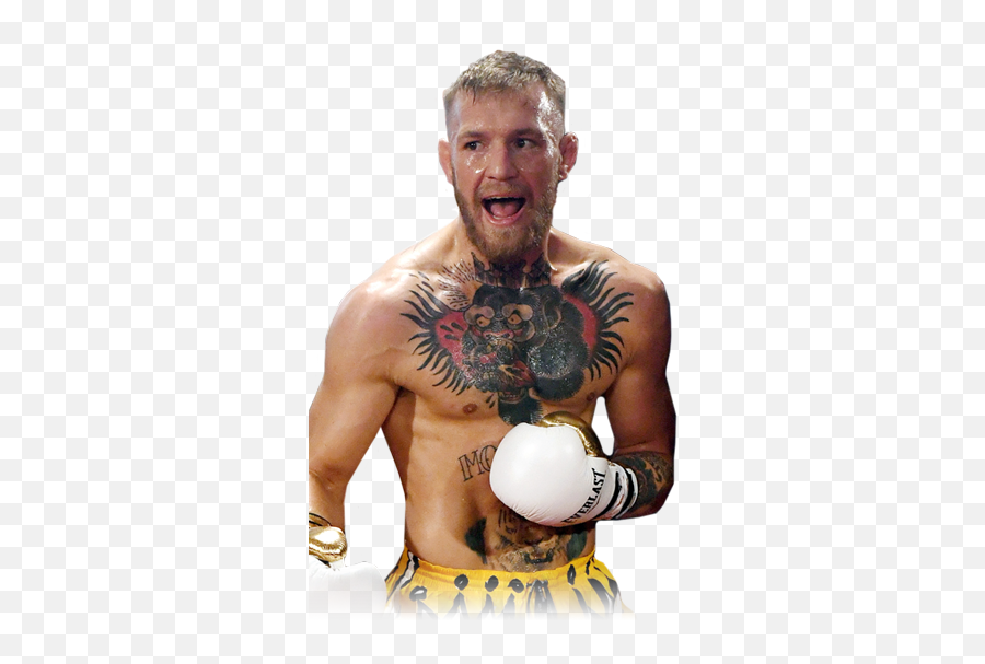 Conor Mcgregor Png - Conor Mcgregor Boxing Transparent,Floyd Mayweather Png
