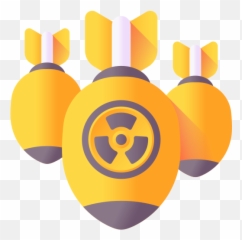 Nuclear Bomb Free Vector Icons Designed By Freepik Png