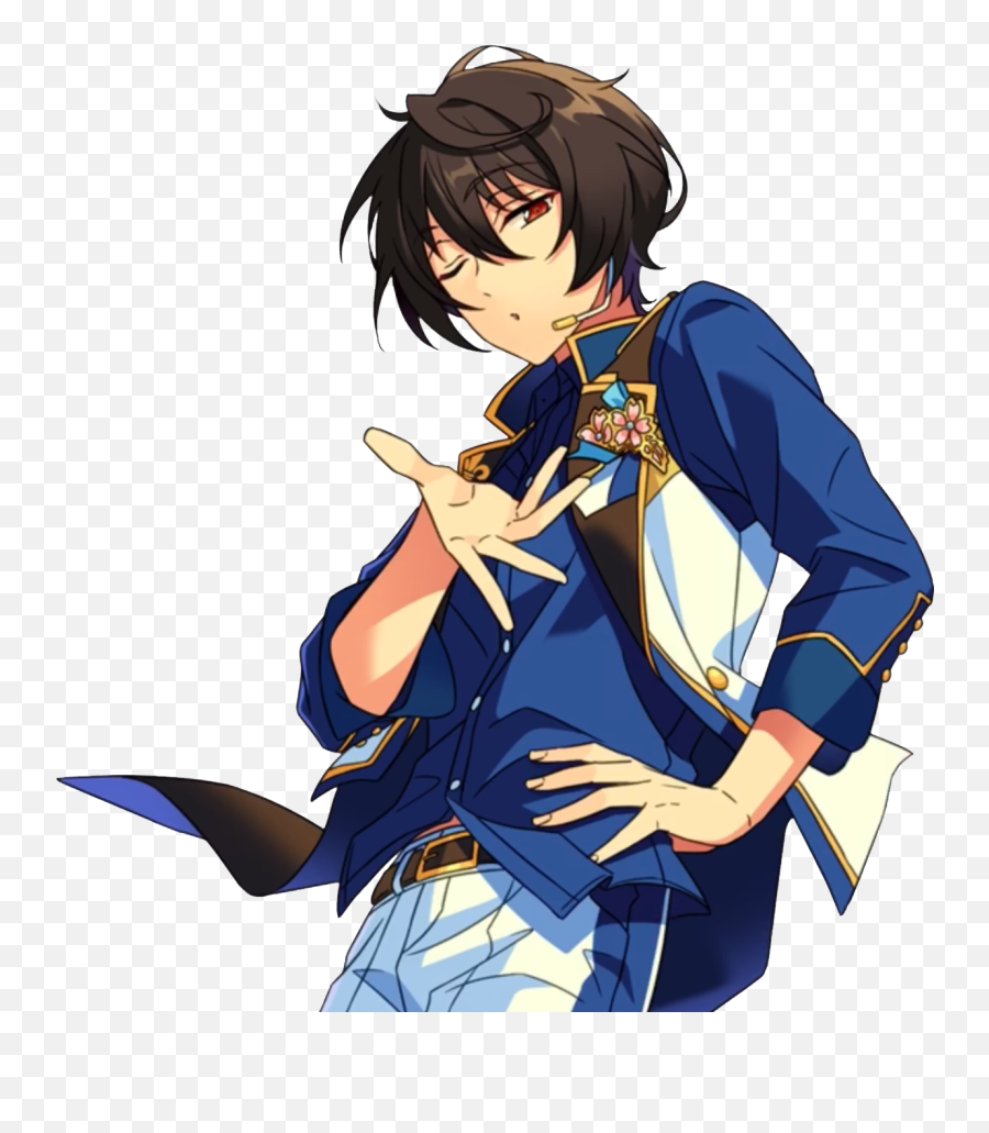 Ensemble Stars - Zerochan Anime Image Board Png,Koga Oogami Icon